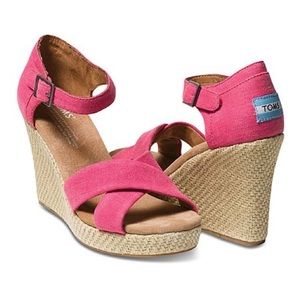 Toms Wedge Sandal
